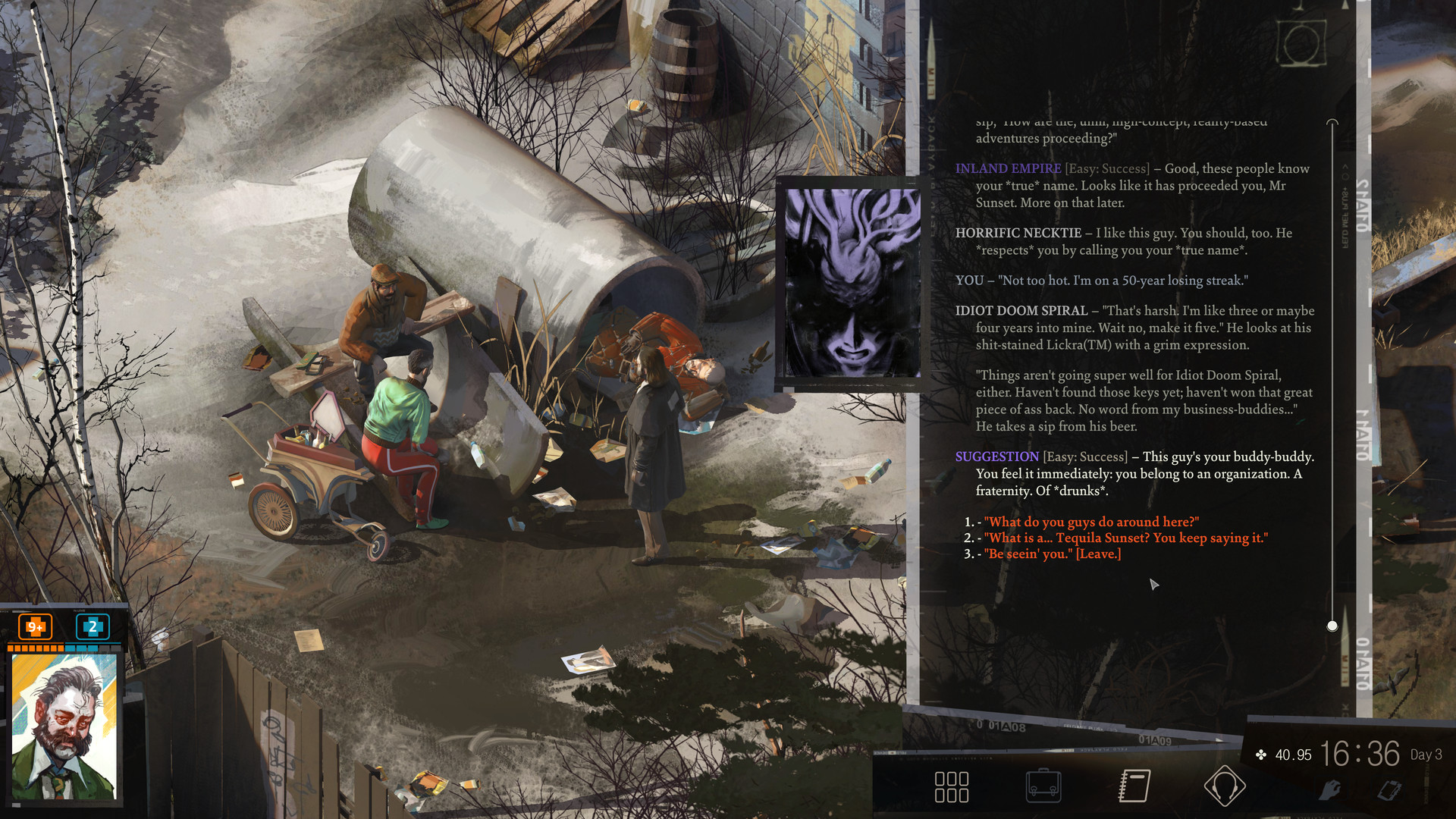 Disco Elysium - The Final Cut screenshot 7