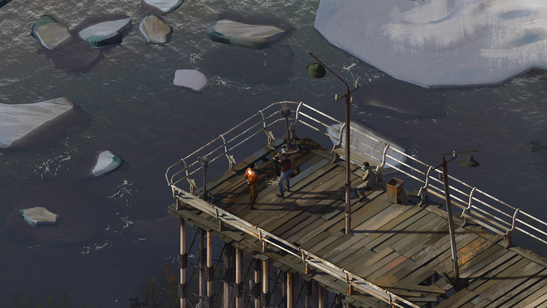 Disco Elysium - The Final Cut screenshot 10