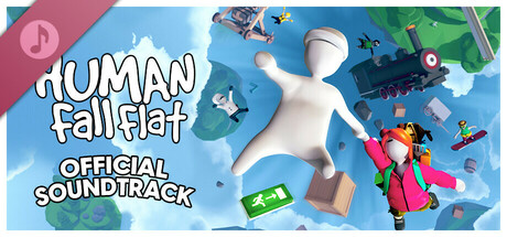 Human fall flat official soundtrack что это