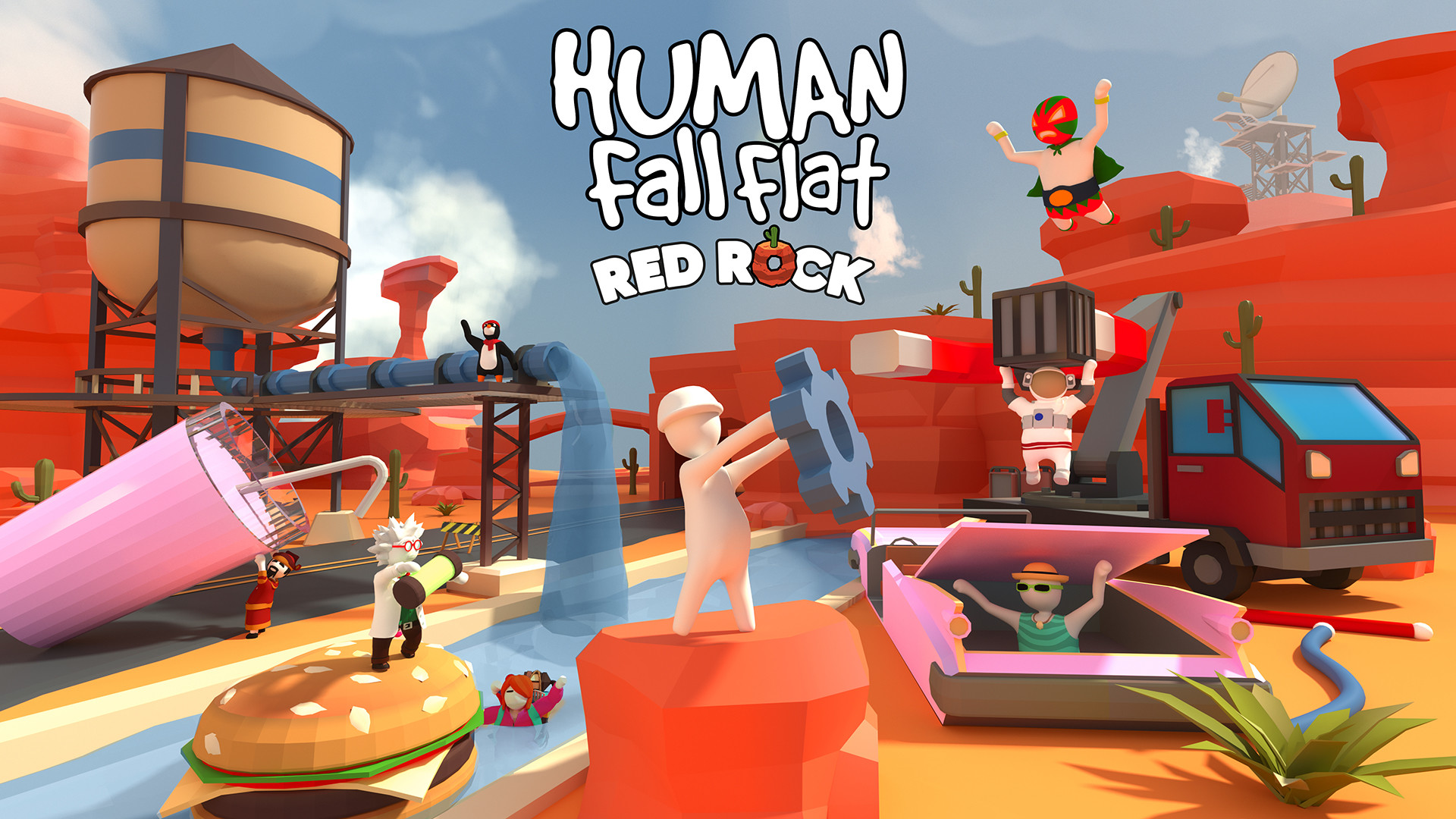 Карта human fall flat