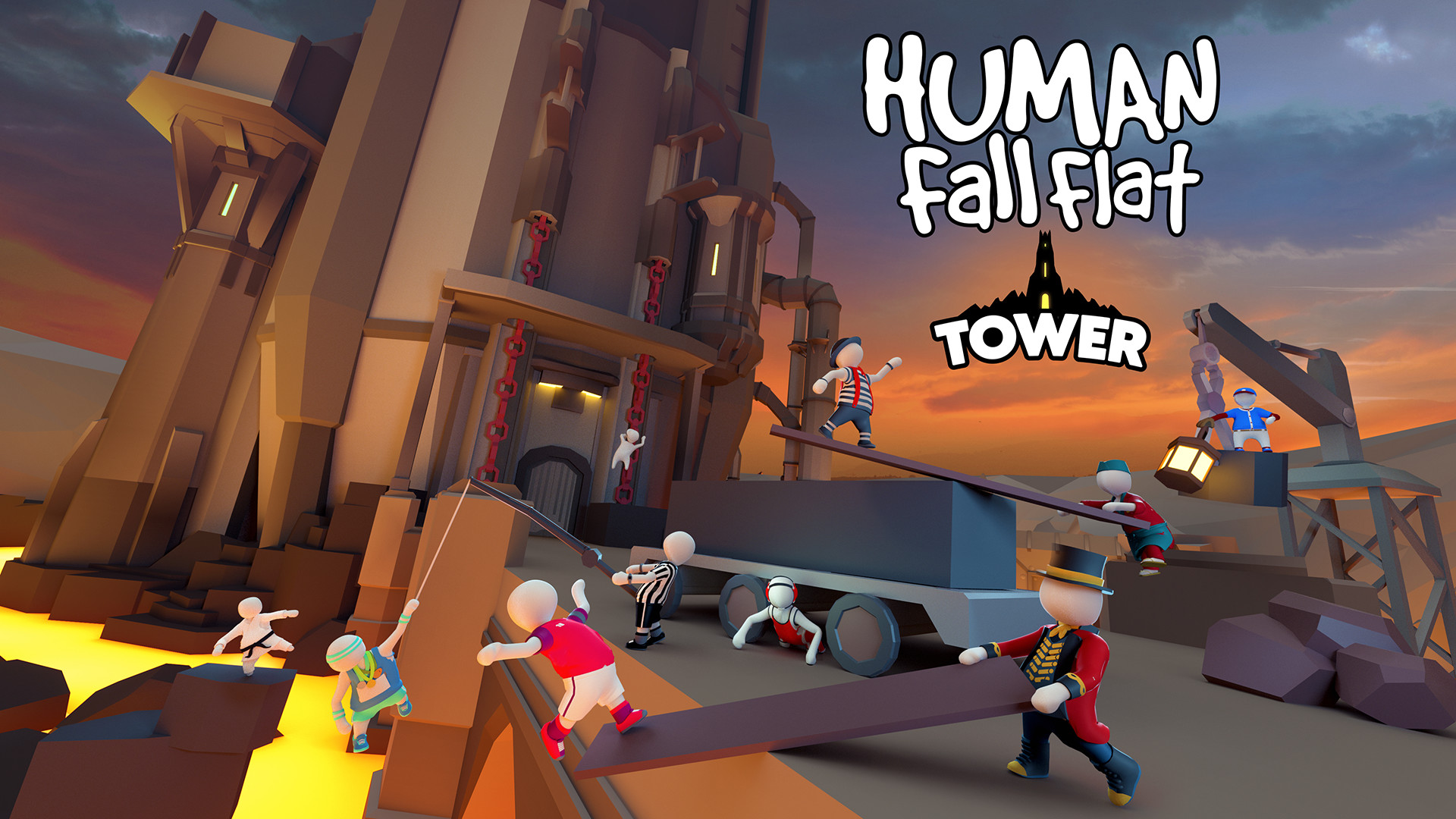 Human fall flat official soundtrack что это