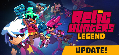 Relic Hunters Legend Cover Image