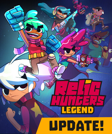 Relic Hunters Legend