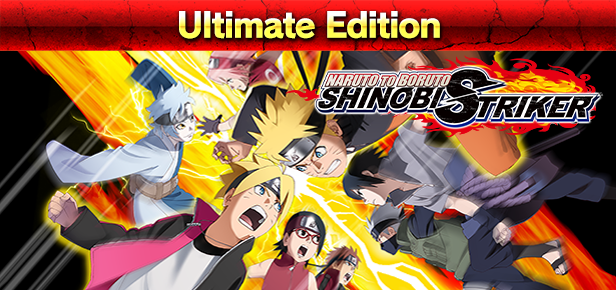 NARUTO TO BORUTO: SHINOBI STRIKER on Steam