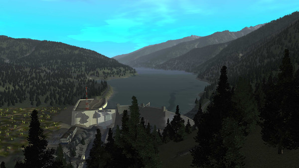 скриншот TANE DLC: Canadian Rocky Mountains - Rogers Pass 5