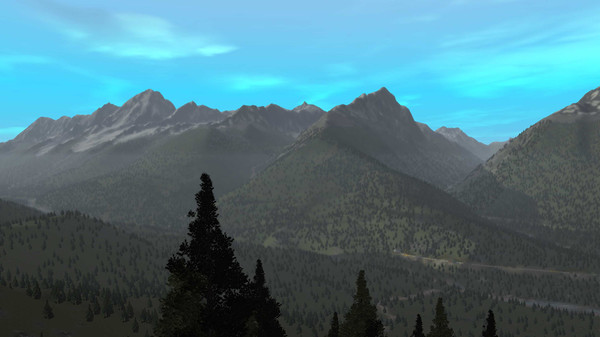 скриншот TANE DLC: Canadian Rocky Mountains - Rogers Pass 1