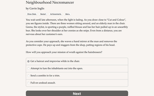 Neighbourhood Necromancer