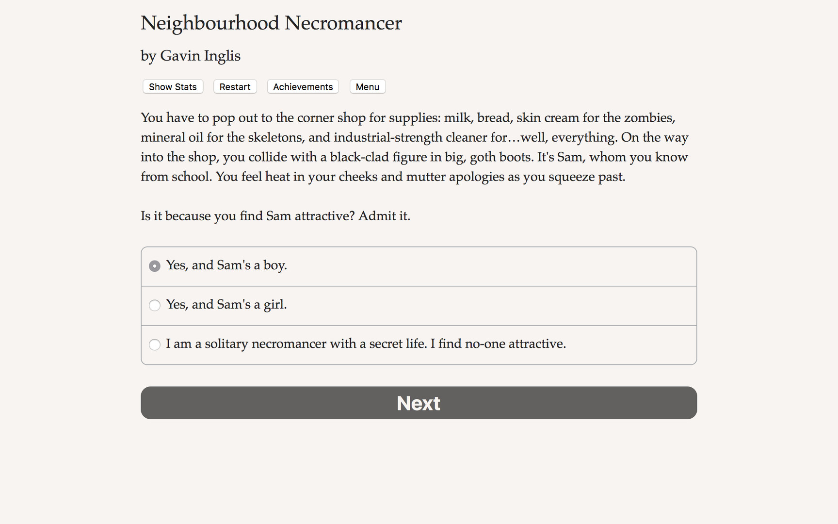 Neighbourhood Necromancer 4