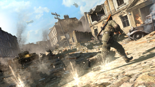 Sniper Elite V2 скриншот