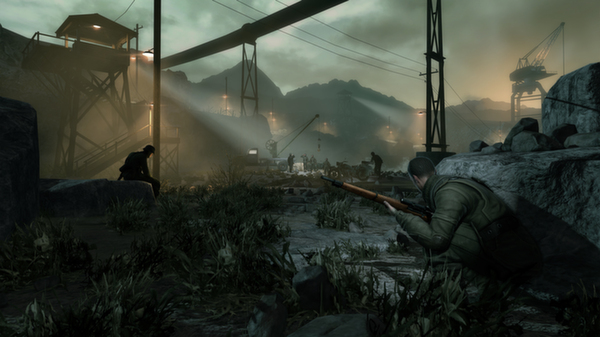 Sniper Elite V2 capture d'écran