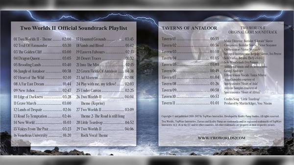 скриншот Two Worlds II - Soundtrack 1