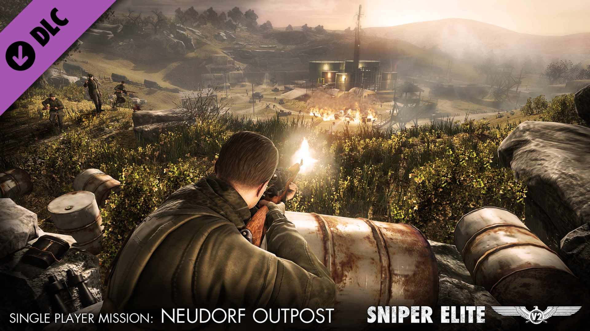 Sniper Elite V2 - The Neudorf Outpost Pack Featured Screenshot #1