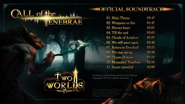 скриншот Two Worlds II - CoT Soundtrack 1