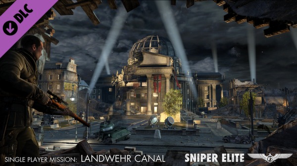 скриншот Sniper Elite V2 - The Landwehr Canal Pack 0