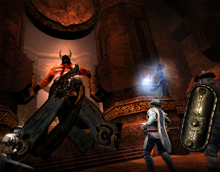 скриншот Age of Conan - Hyborian Adventures 1