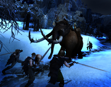 скриншот Age of Conan - Hyborian Adventures 3