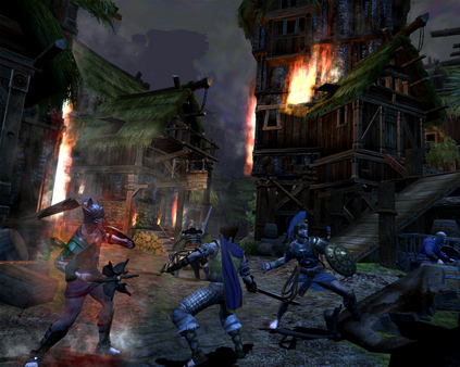 скриншот Age of Conan - Hyborian Adventures 5