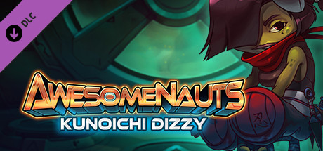 Awesomenauts - Kunoichi Dizzy Skin