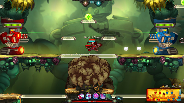 Awesomenauts - Kunoichi Dizzy Skin
