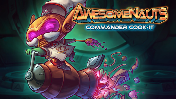 Awesomenauts - Commander Cook-It Skin