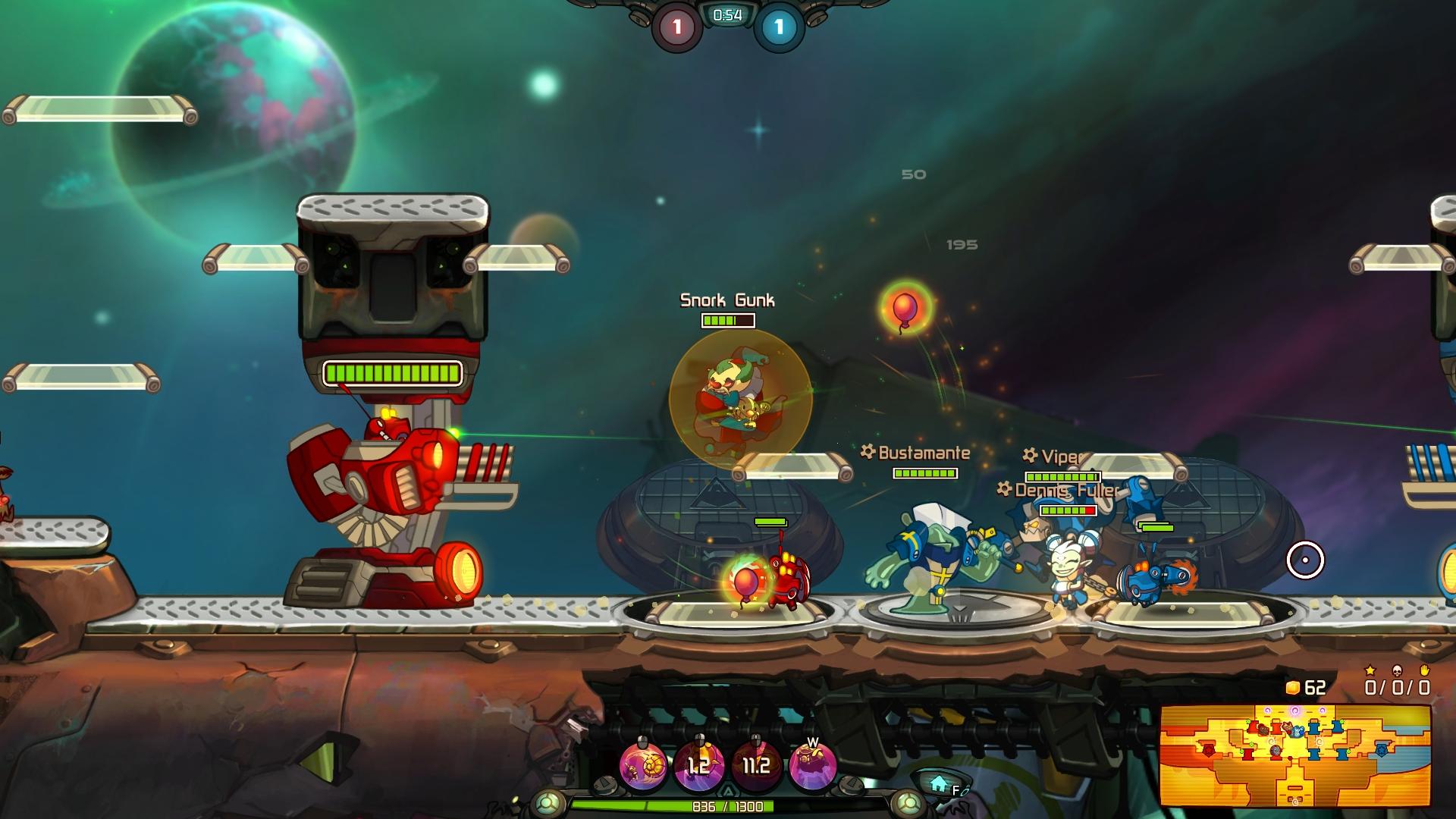 Awesomenauts - Bozo Gunk Skin #2