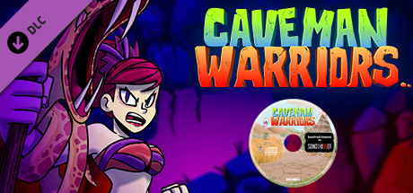 Caveman Warriors - Soundtrack banner