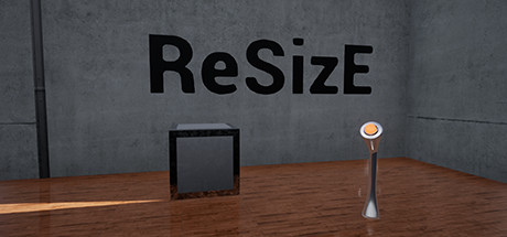 Steam header art for ReSizE