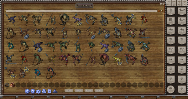 скриншот Fantasy Grounds - Dragon Kin (Token Pack) 2