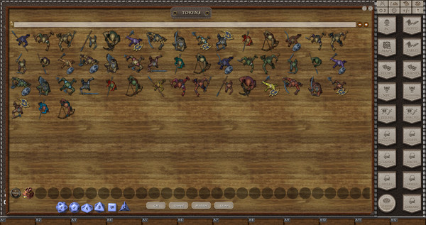 скриншот Fantasy Grounds - Dragon Kin (Token Pack) 1