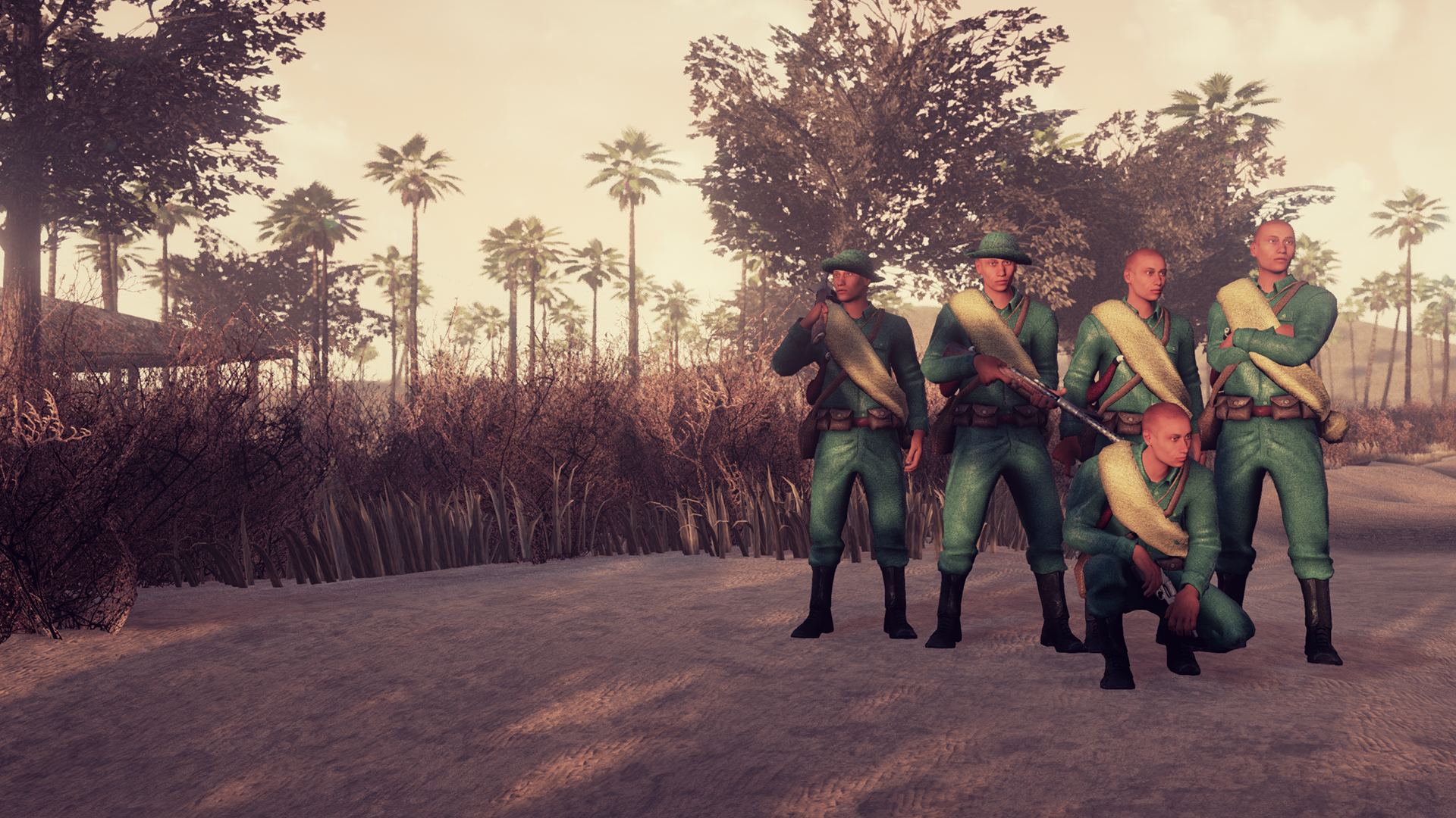 CW: Chaco War Demo #7