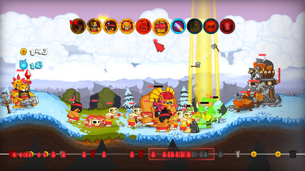 Swords and Soldiers HD screenshot