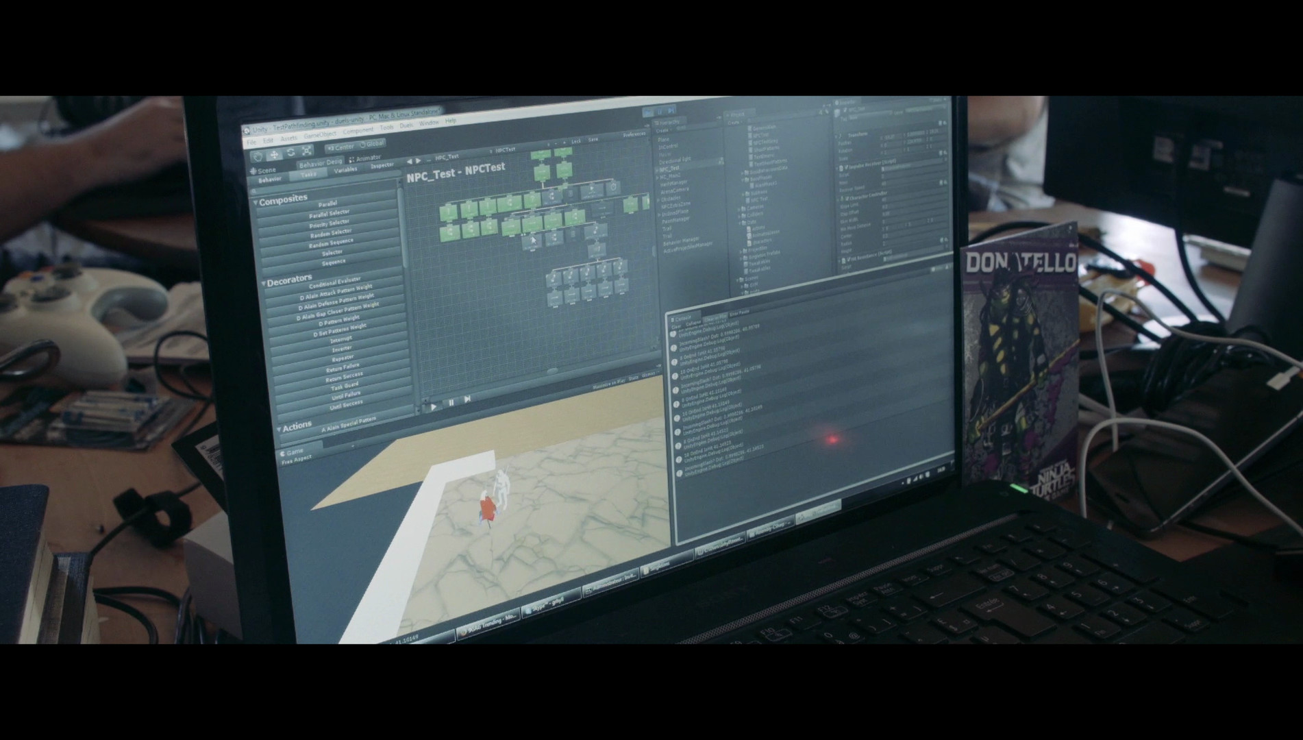 Making of Furi: Episode 2 - Game Play #3