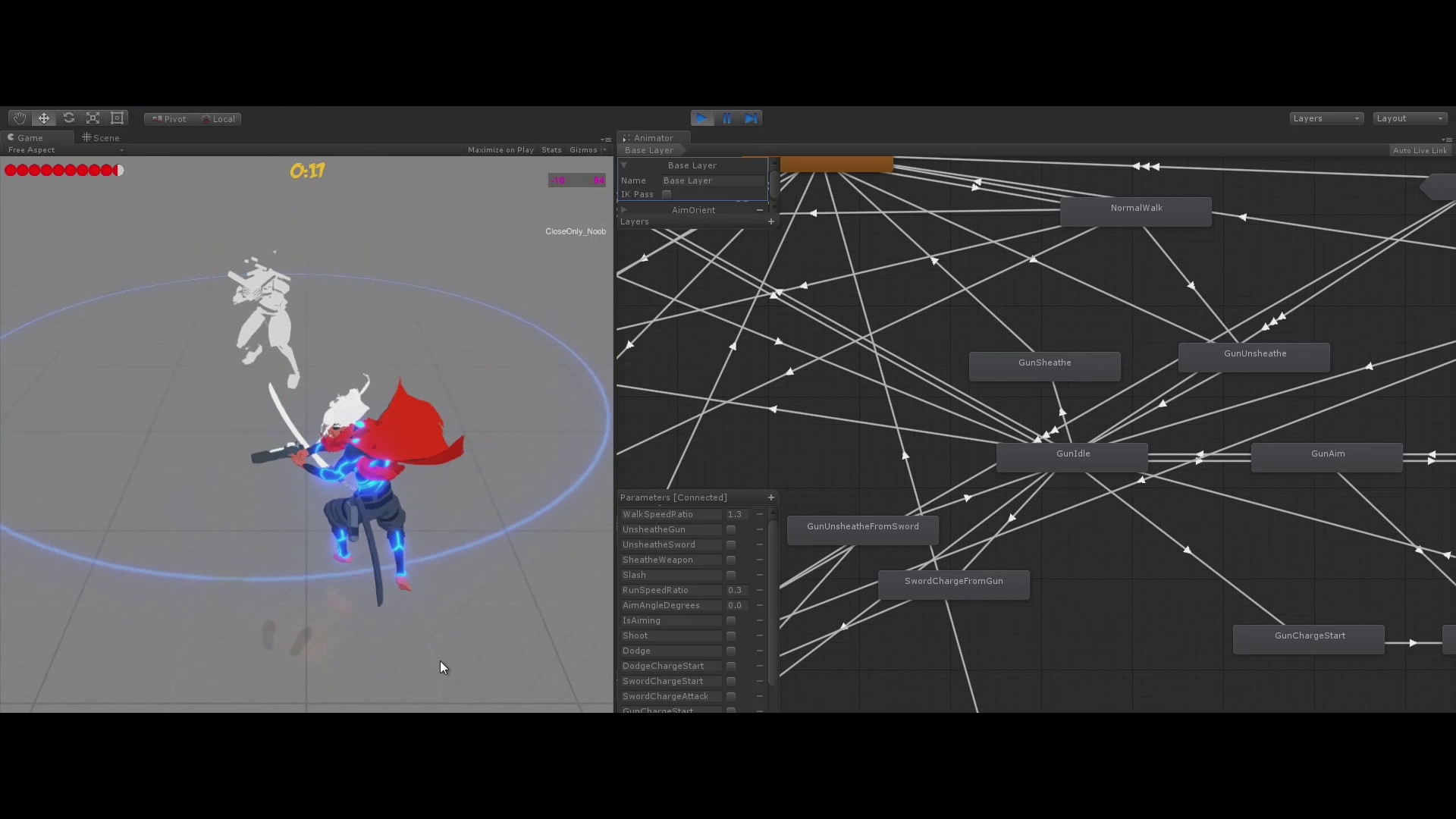 Making of Furi: Episode 2 - Game Play #5