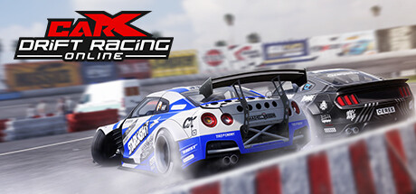 Steam header art for CarX Drift Racing Online