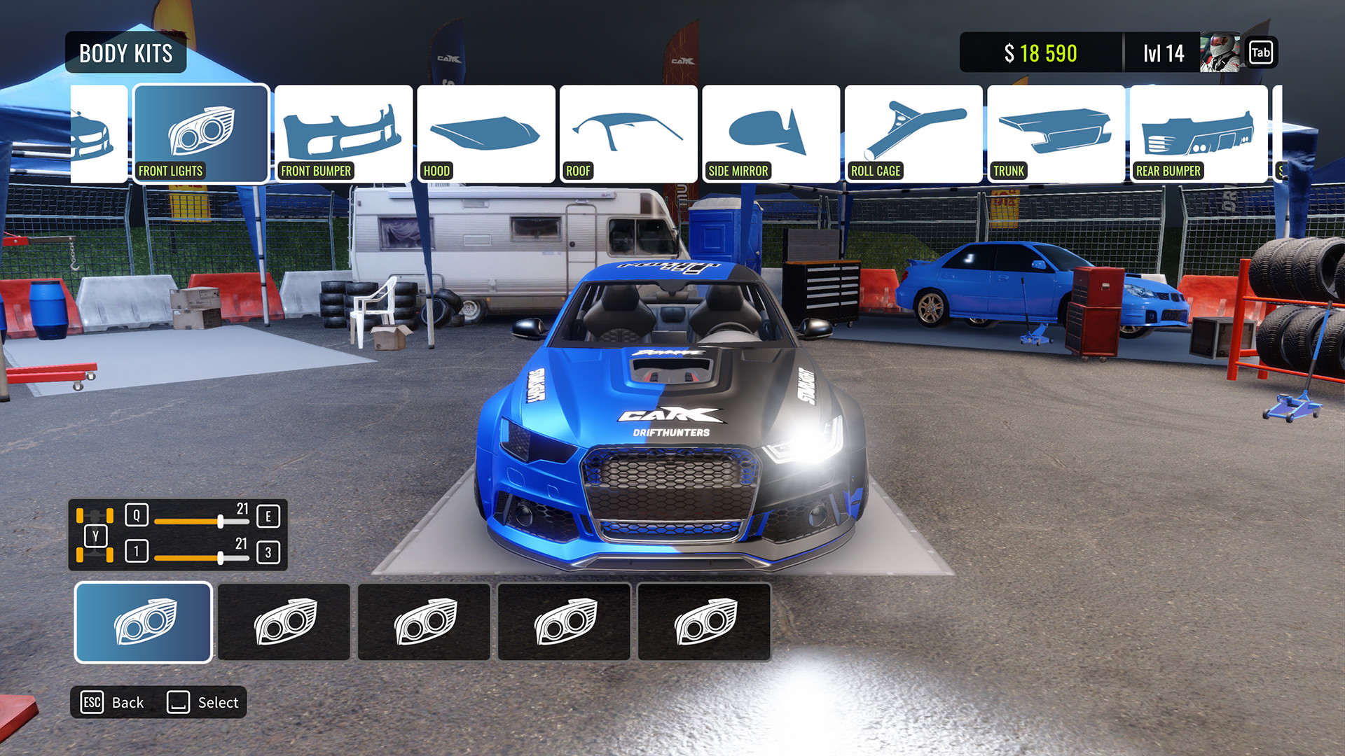 Best Car in CarX Drift Racing 2 - Racing Game on PC