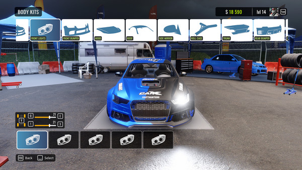 CarX Drift Racing Online no Steam