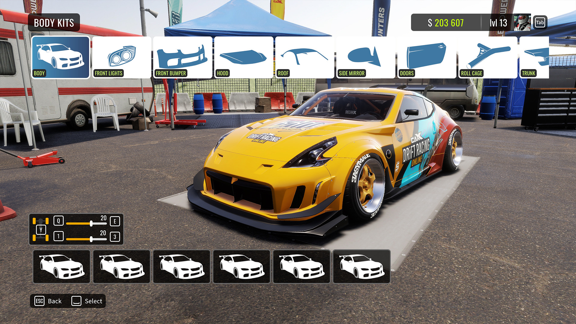 car x drift racing online