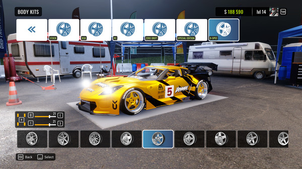 Скриншот №16 к CarX Drift Racing Online