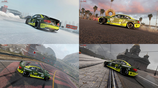 Скриншот №4 к CarX Drift Racing Online