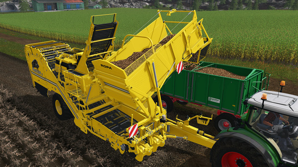 скриншот Farming Simulator 17 - Ropa Pack 4