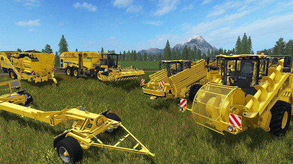 скриншот Farming Simulator 17 - Ropa Pack 1