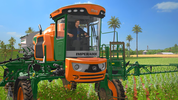 скриншот Farming Simulator 17 - Platinum Expansion (DLC) 1