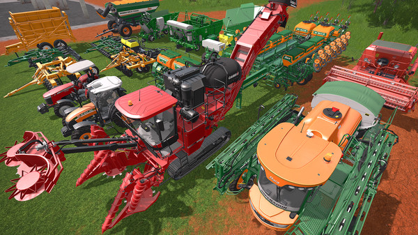 скриншот Farming Simulator 17 - Platinum Expansion (DLC) 2