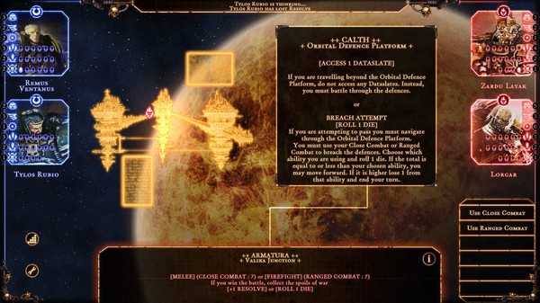 скриншот Talisman: The Horus Heresy - Shadow Crusade 4