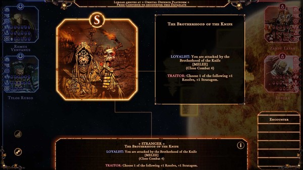 скриншот Talisman: The Horus Heresy - Shadow Crusade 0