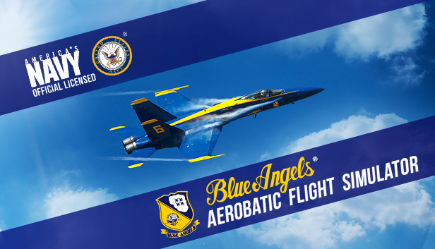 Blue Angels Aerobatic Flight Simulator On Steam