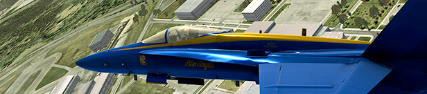 Blue Angels Aeorbatic Flight Simulator - PS4 Digital