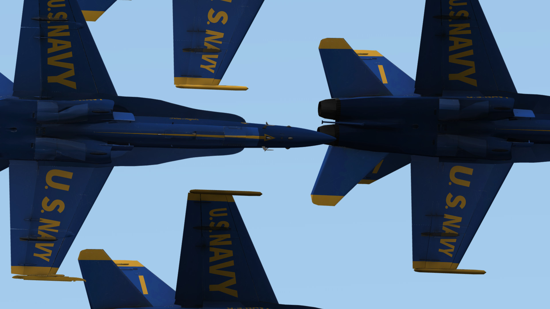 BLUE ANGELS AEROBATIC FLIGHT SIMULATOR - PS4 DIGITAL