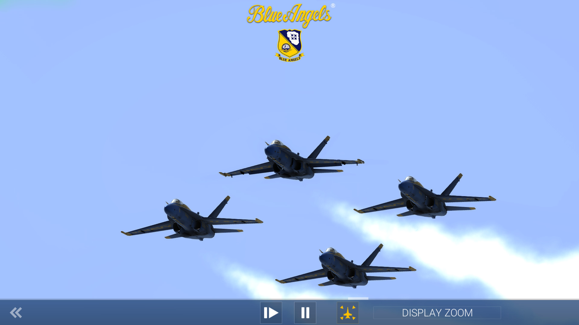 Blue Angels Aerobatic Flight Simulator On Steam Blue Angels Aerobatic Flight Simulator On Steam