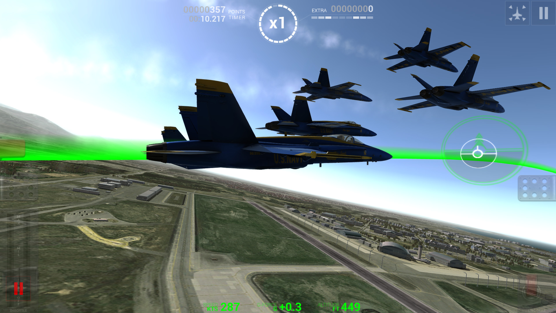 Blue Angels Aerobatic Flight Simulator On Steam